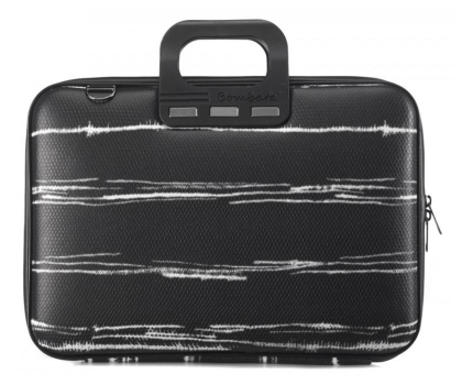 Torba na laptopa Bombata Black&White 15.6" czarna